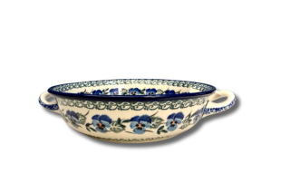 C40 Ronde schaal, open handvat 2273X Lady C40 doorsnede 17cm